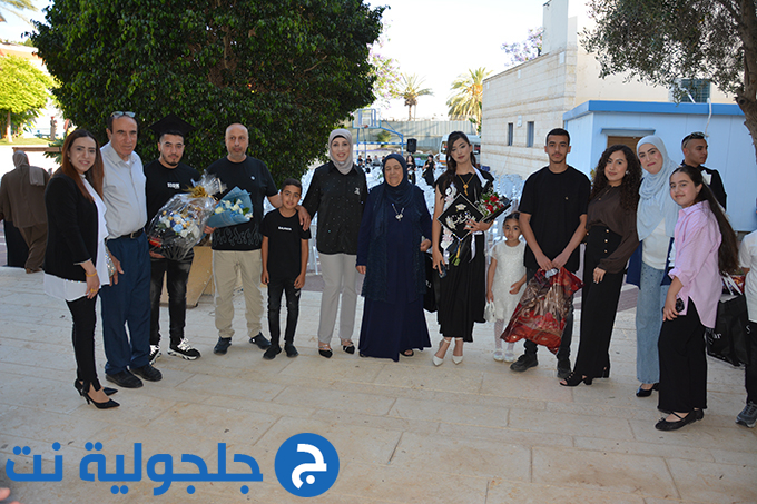 حفل تخريج الفوج التاسع والثلاثين في دار التربية والعلوم الشاملة – عتيد جلجولية